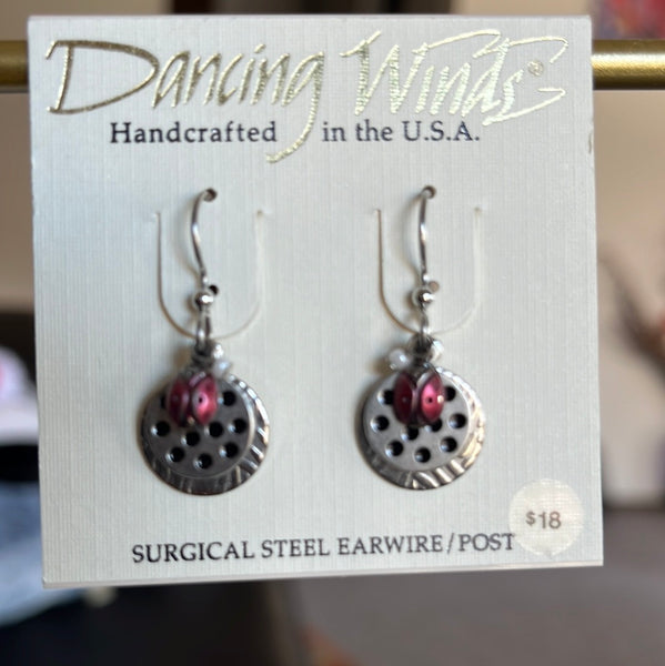 Dancing winds earrings