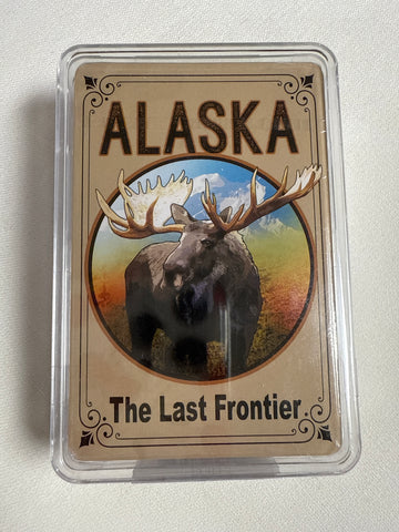Playing card-Moose