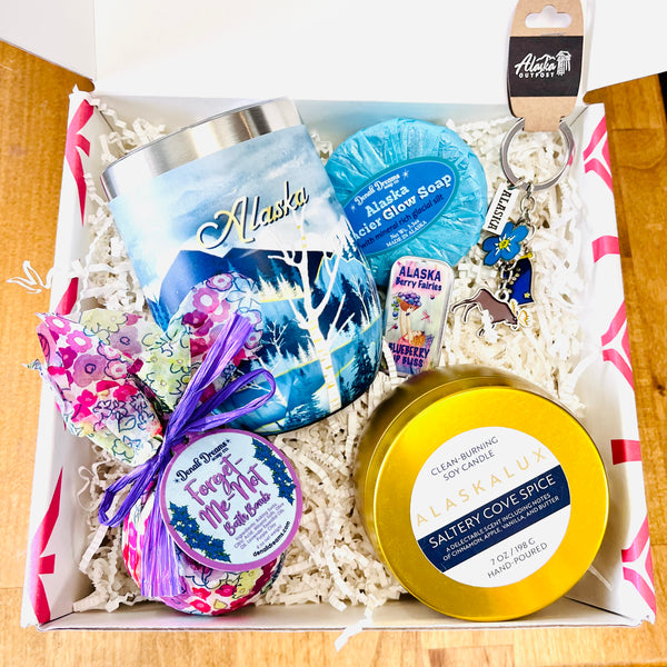 The Alaska gift box for mom-New!