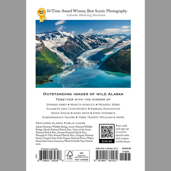 Alaska Time 2024 Weekly Calendar & Planner, 6.25 x 9 inches Made in Alaska, printed in Canada. 12 months planner & organizer featuring 53 outstanding photos in a lay-flat, spiral-bound weekly calendar planner, suitable for making written calendar entries on premium matte paper.