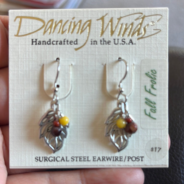 Dancing winds earrings