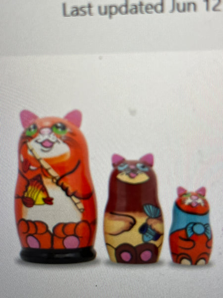 Best Pysanky Nesting doll