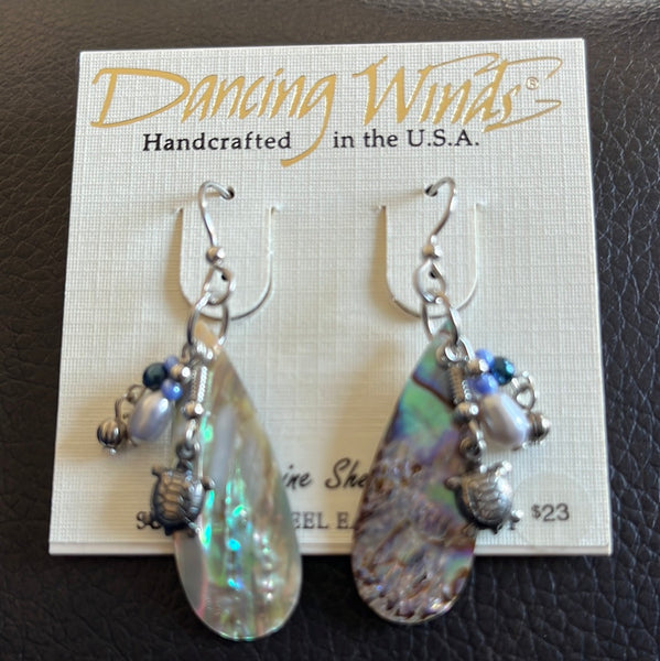 Dancing winds earrings