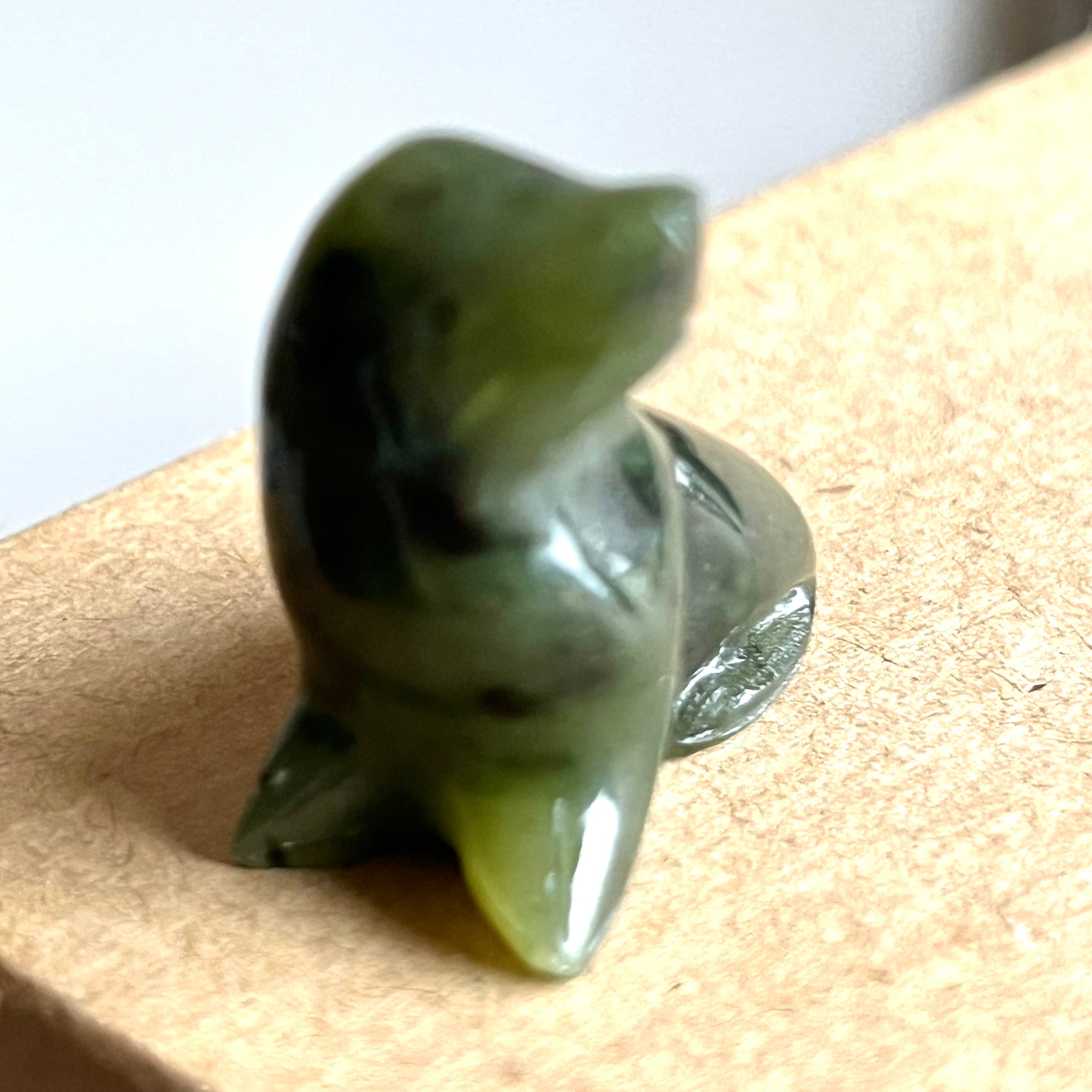 Jade Figurine- Seal