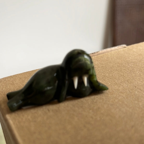 Jade Figurine - Walrus