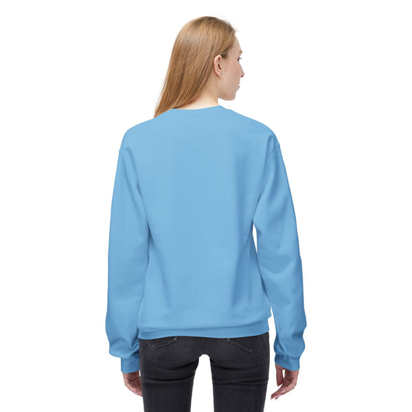 Alaska Retro Stacked Crewneck Sweatshirt