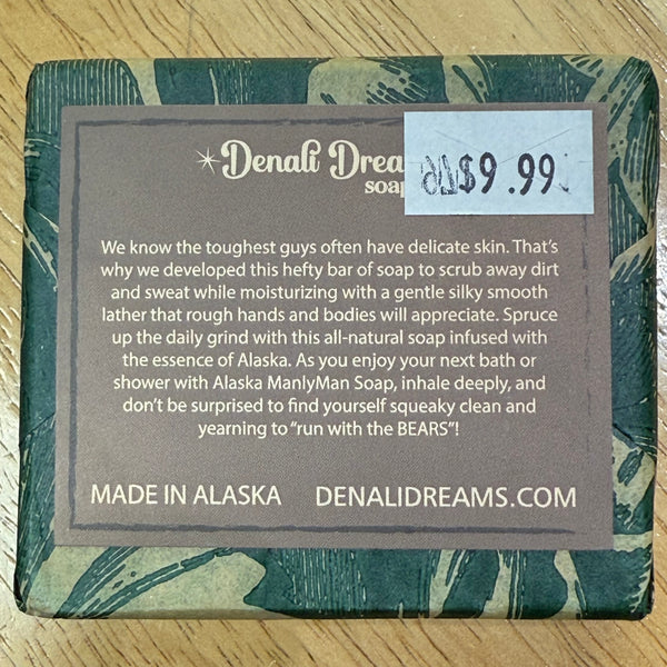 Denali Dreams Soap