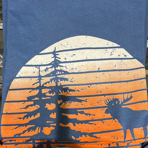 T-Shirt- Moose Alaska