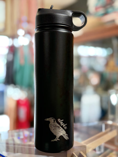 Alaska Stainless Steel Double Walled Water Bottle 21 OZ