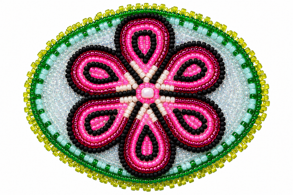 Alaska Beaded Barrette (Copy)