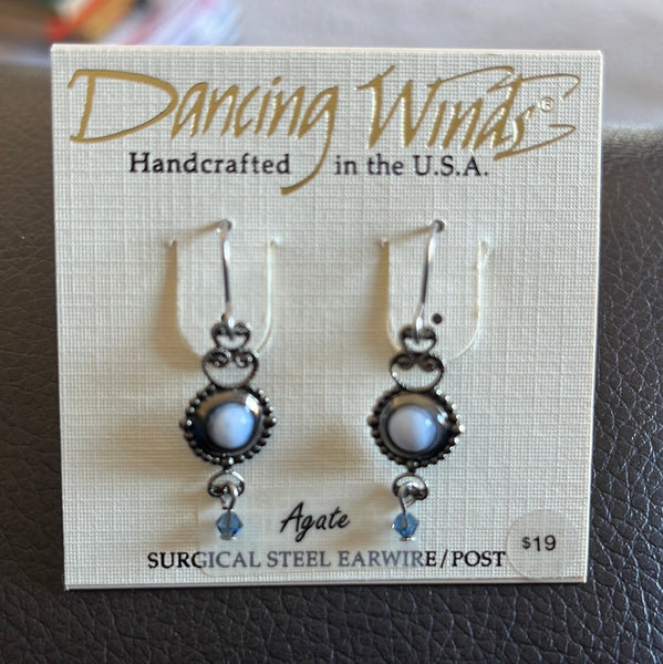 Dancing winds earrings