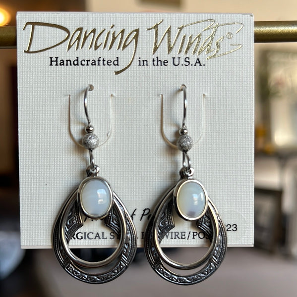 Dancing winds earrings