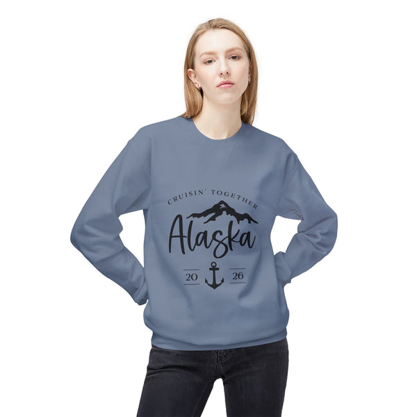 Alaska Cruisin' Together 2026 Crewneck Sweatshirt