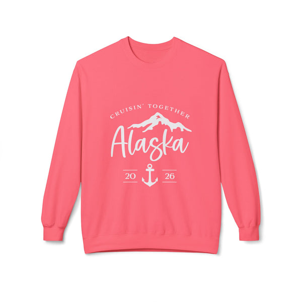 Alaska Cruisin' Together 2026 Crewneck Sweatshirt