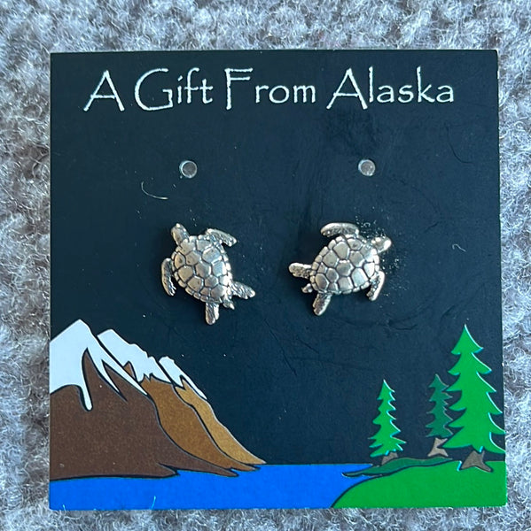 A gift from Alaska stud earrings