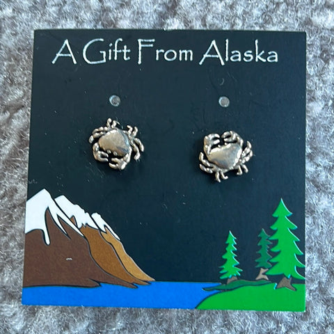 A gift from Alaska stud earrings