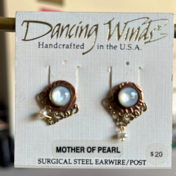 Dancing winds earrings