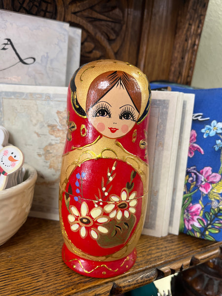 Best Pysanky Nesting doll