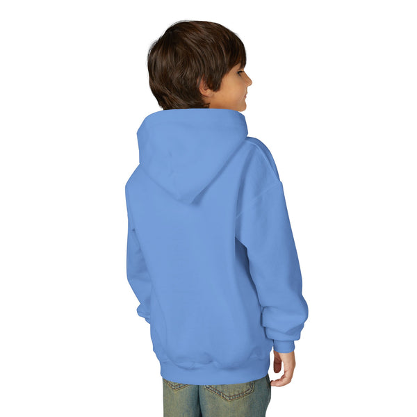 Alaska Bear Youth Hoodie, Cozy Sweatshirt for Kids, Perfect for Outdoor Adventures, Gifts for Travelers, Winter Apparel
