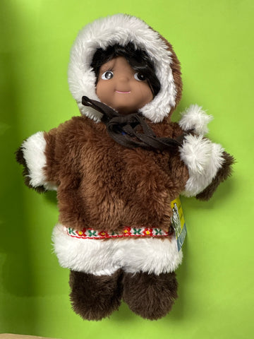 Eskimo Doll 10”
