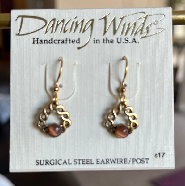 Dancing winds earrings