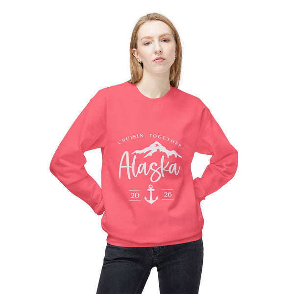 Alaska Cruisin' Together 2026 Crewneck Sweatshirt
