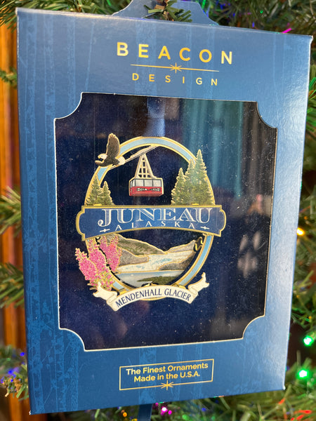 Juneau, Alaska Christmas ornament