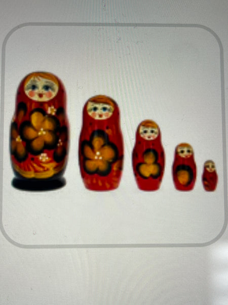 Best Pysanky Nesting doll