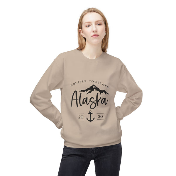 Alaska Cruisin' Together 2026 Crewneck Sweatshirt