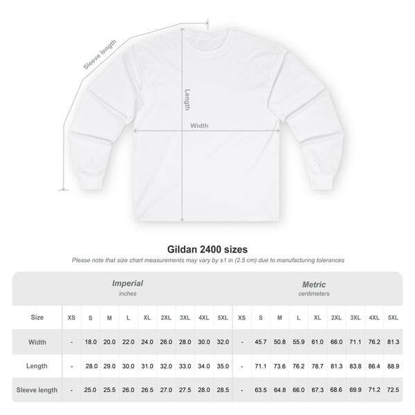 Alaska Long Sleeve Tee - Simple and Elegant Design