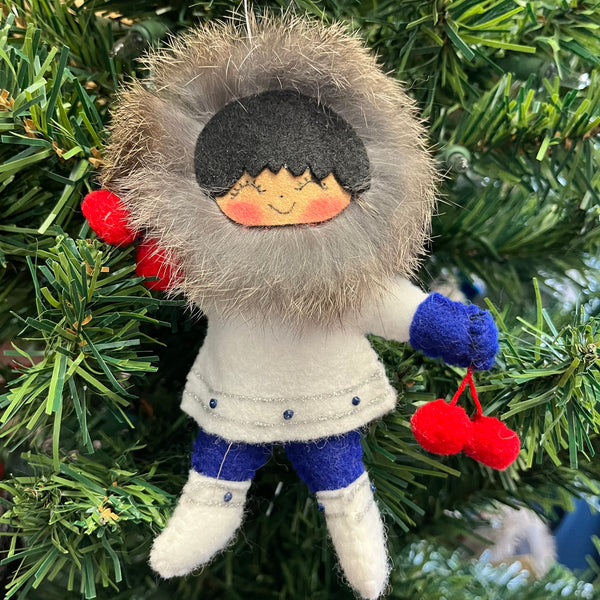 Christmas Ornament - Eskimo