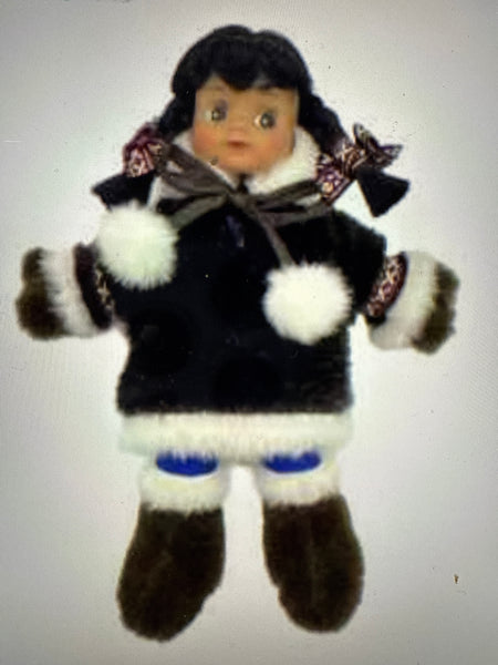 Native Alaskan Doll