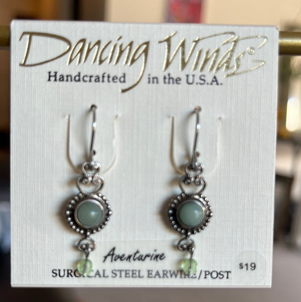 Dancing winds earrings