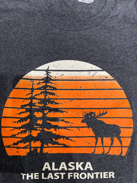 T-Shirt - Alaska the last frontier