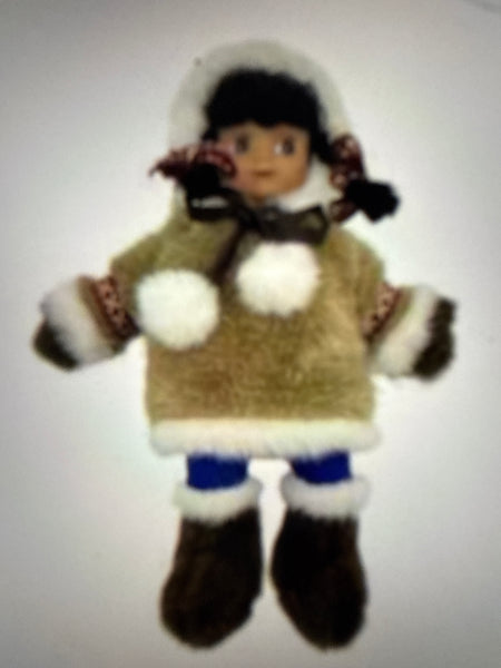 Native Alaskan Doll