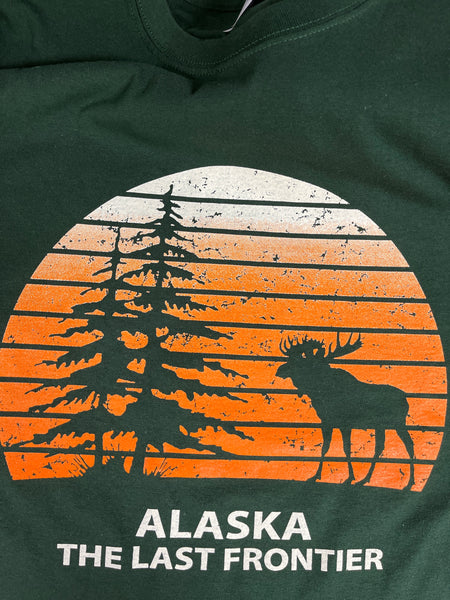 T-Shirt - Alaska the last frontier