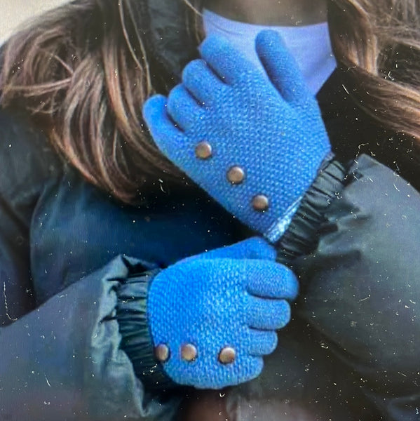 Britt's Knits- Ultra Soft Gloves