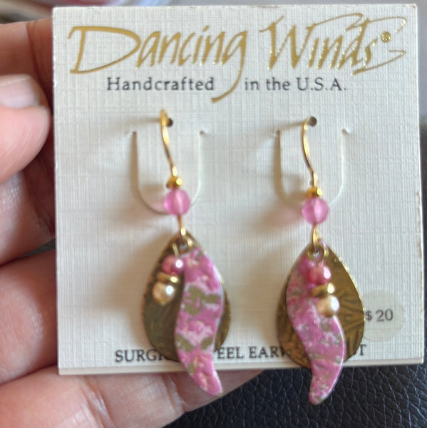 Dancing winds earrings