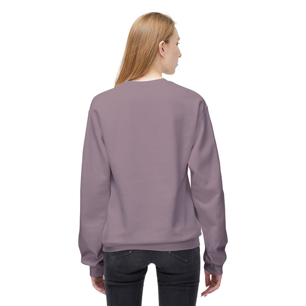 Alaska Arch Crewneck Sweatshirt — Vintage State Outline Graphic
