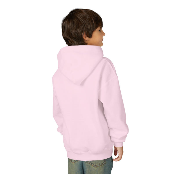 Alaska Bear Youth Hoodie, Cozy Sweatshirt for Kids, Perfect for Outdoor Adventures, Gifts for Travelers, Winter Apparel