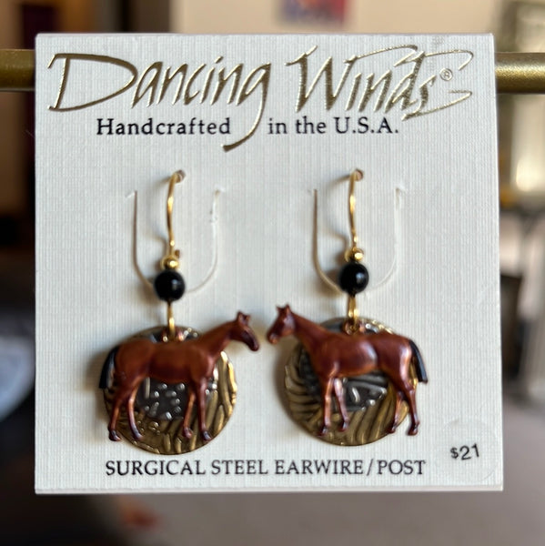 Dancing winds earrings