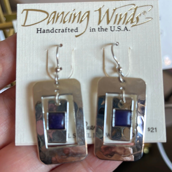 Dancing winds earrings