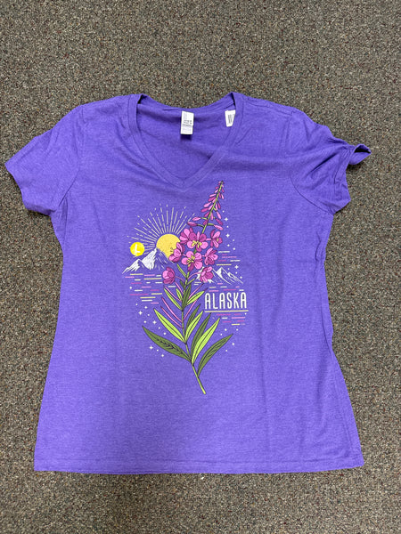 V-neck T shirt