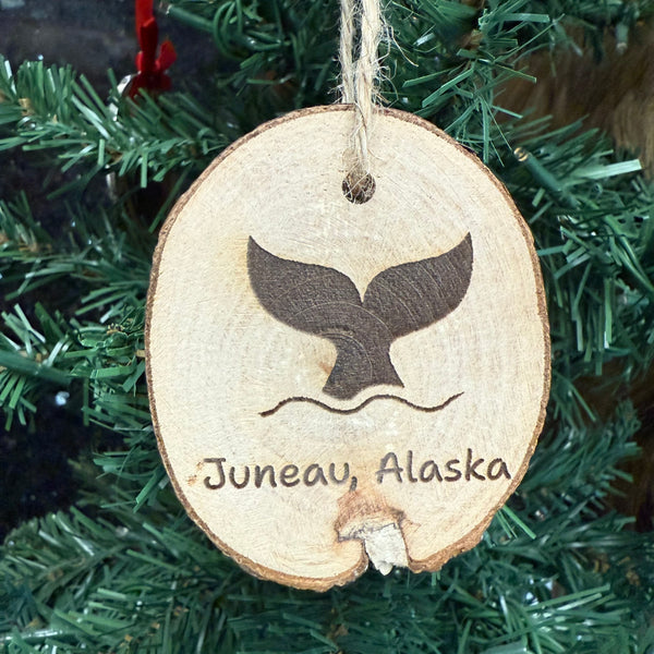 Handmade Alaska Wood Ornament – Totem