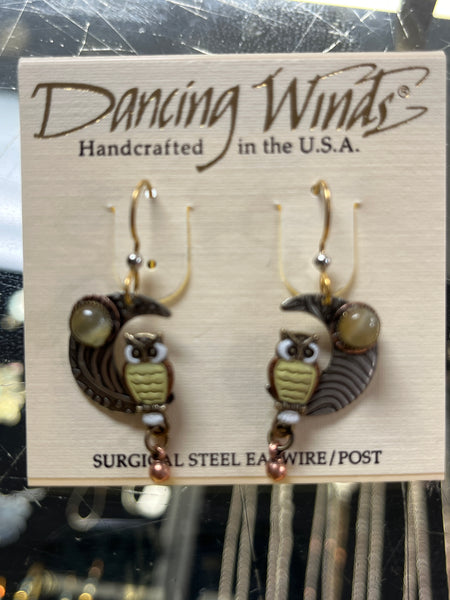 Dancing winds earrings