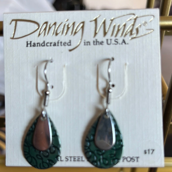 Dancing winds earrings