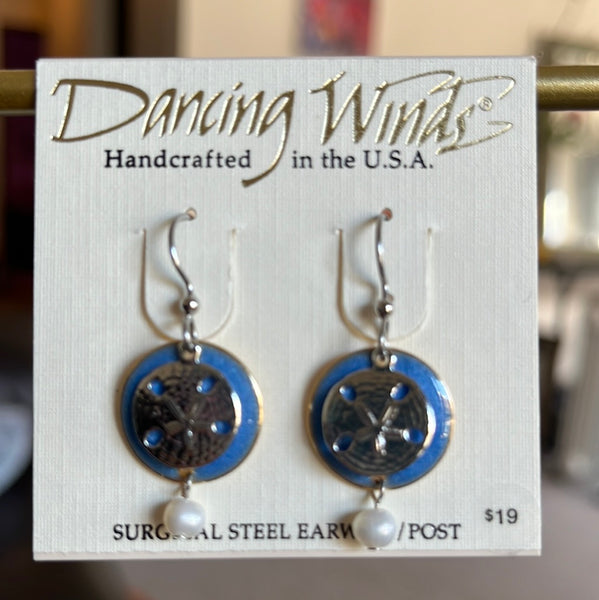 Dancing winds earrings