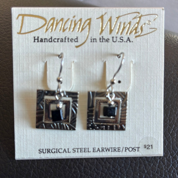 Dancing winds earrings