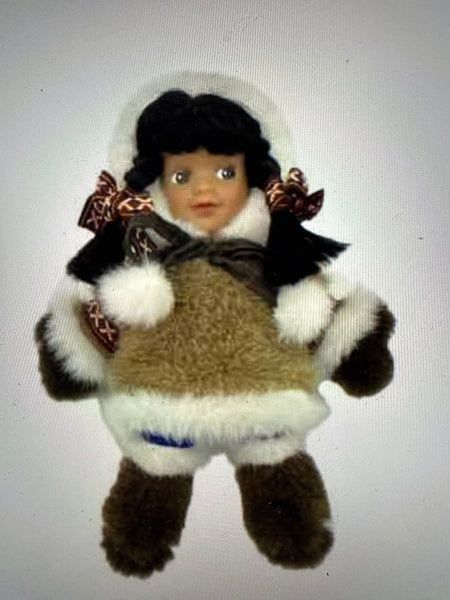 Native Alaskan Doll