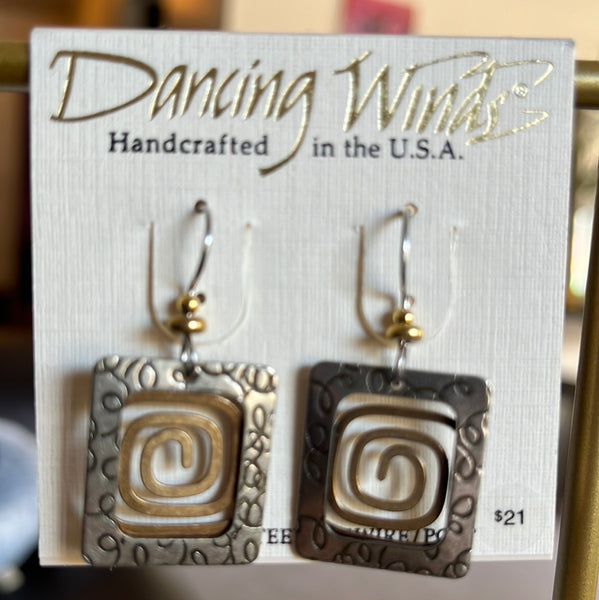 Dancing winds earrings